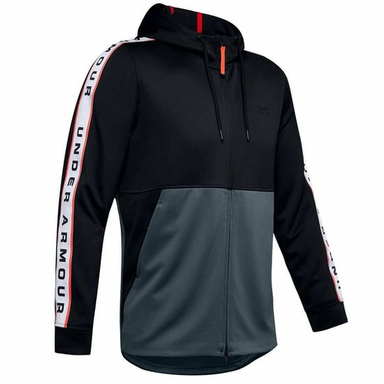 Under Armour Langarm-Trainingsjacke mit Reißverschluss und Colourblock-Muster für Herren - Image 1