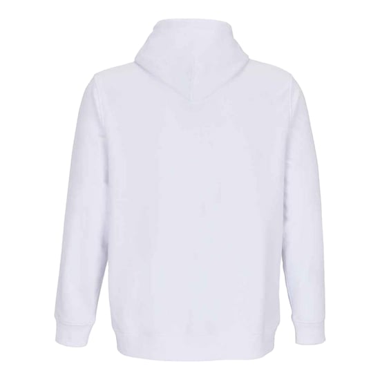 SOLS - "Calipso" Hoodie mit durchgehendem Reißverschluss für Herren/Damen Unisex (Weiß) - Image 2