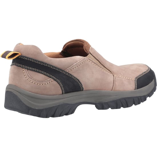 Cotswold Boxwell Leder Herren Tan Loafers - Image 2