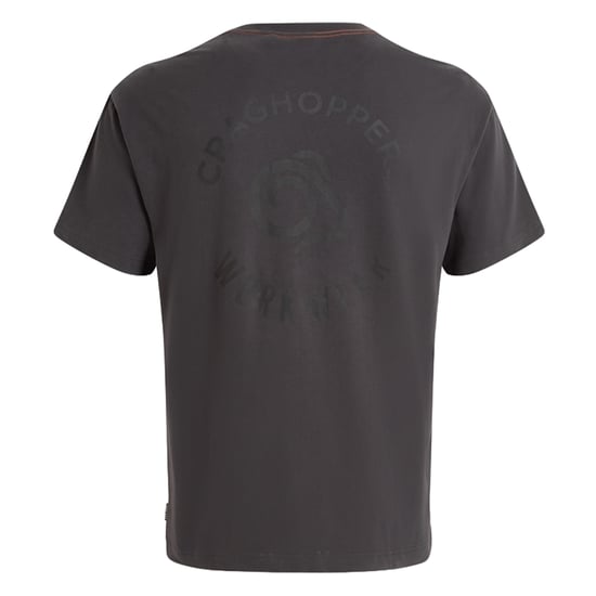 Craghoppers Mens Wakefield Pocket T-Shirt (Carbon Grey)