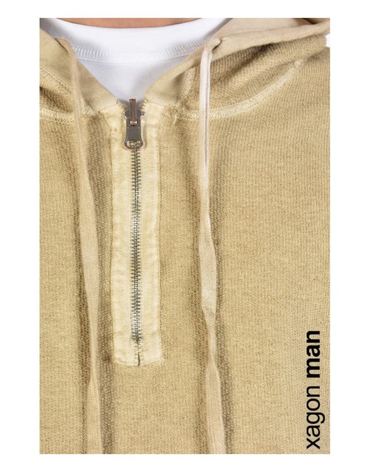 Xagon Man Sweatshirt Herren Beige - Image 3
