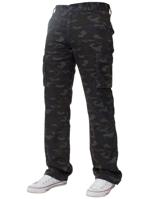 Kruze Herren Cargo-Kampfhosen - Image 1