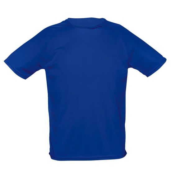 SOLS Mens Sporty Short Sleeve Performance T-Shirt (Königsblau) - Image 1