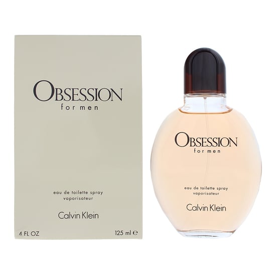 Calvin Klein Obsession For Men Edt Spray 125ml. - Image 1
