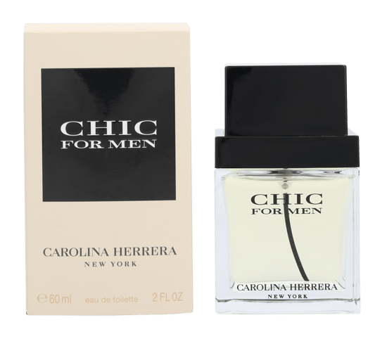 Carolina Herrera Chic For Men Edt Spray 60ml. - Image 3