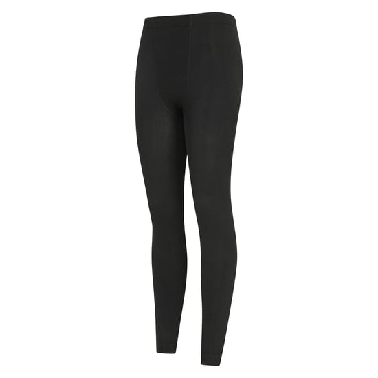 Mountain Warehouse Damen/Frauen Flauschige Fleece gefütterte Thermo-Leggings (Schwarz) - Image 3