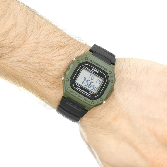 Casio Casio Kollektion Herrenuhr schwarz W-218H-3AVEF - Image 2