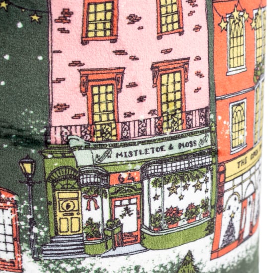 furn. Christmas Spirit Velvet Door Stop