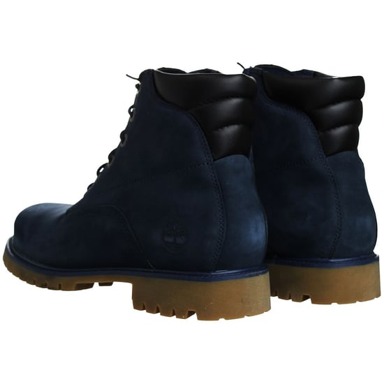 Timberland Alburn 6 Zoll Herrenstiefel in Blau - Image 4