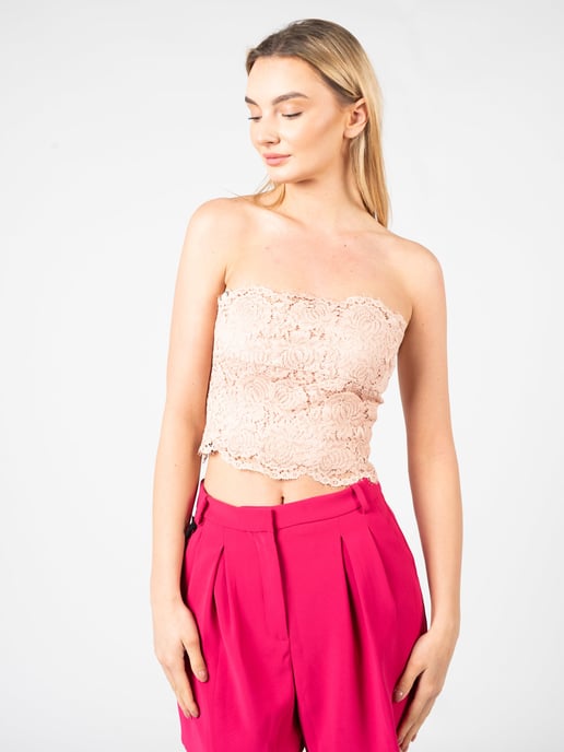 Pinko Top Montegrande Damen pink - Image 3