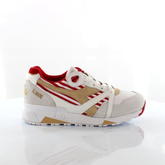 Diadora Repubbliche Marinare N9000 Mii Herren weiß/rote Trainer - Image 1