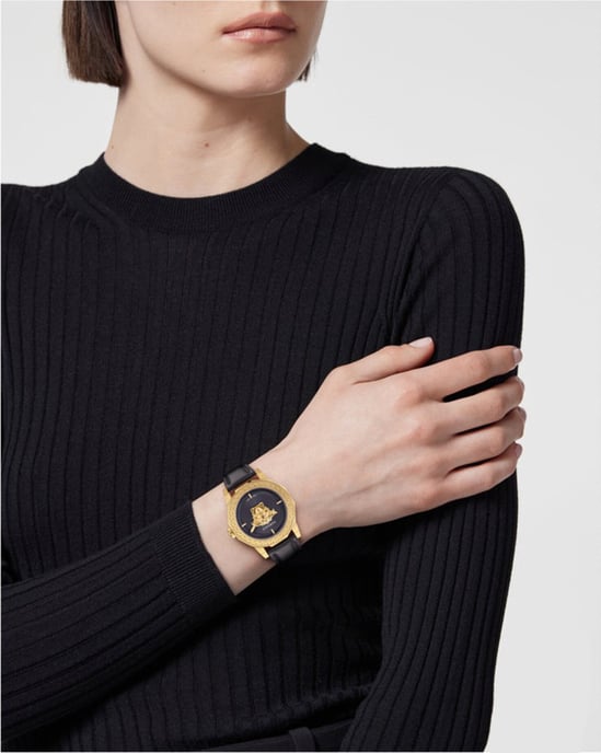 Versace Medusa Deco Women's Black Watch VE7B00223 - Image 3