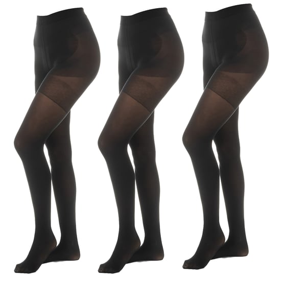 Pack-3 Push up Panties 50 Den MICRO woman