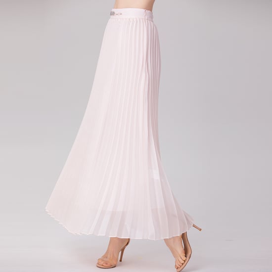 Organza-Falten-Midirock - Image 2