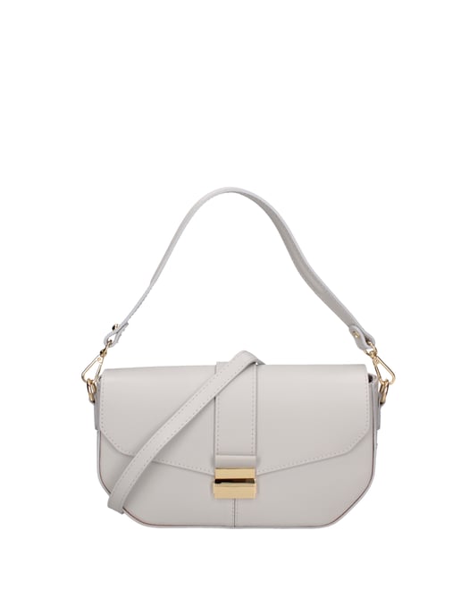 Roberta Rossi Schultertasche Frauen LIGHT GREY - Image 5