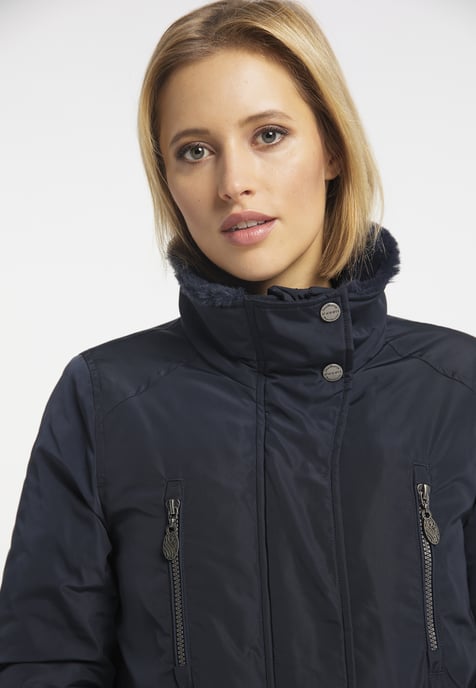 Dreimaster Winterjacke Damen Marine - Image 5