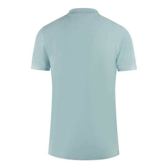 Aquascutum Boxed Logo Hellblaues Poloshirt - Image 2