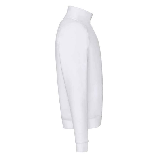 Fruit of the Loom - "Premium" Sweatshirt Reißverschluss für Herren (Weiß) - Image 3