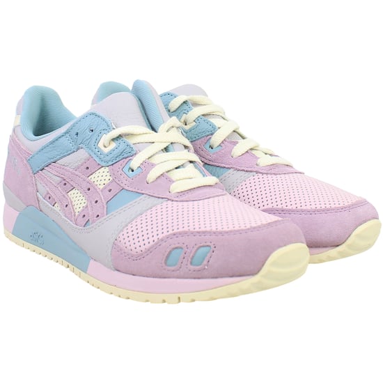 Asics Gel-Lyte III OG Herren Lila Sneaker - Image 2
