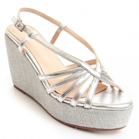 Montevita Wedge Sparto Sandale Wesparto5 in Silber - Image 3