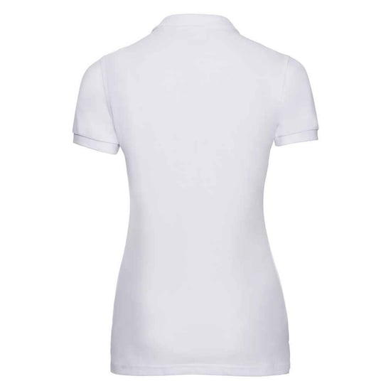Russell - Poloshirt Stretch für Damen (Weiß) - Image 2