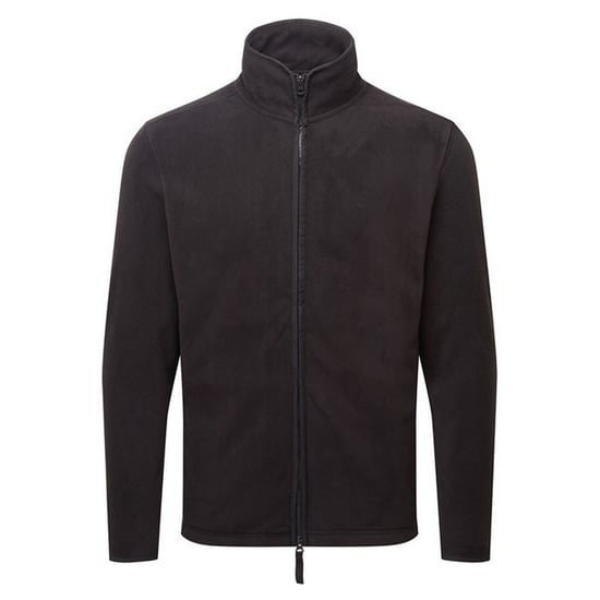 Premier Herren Artisan Fleece-Jacke (Schwarz) - Image 1