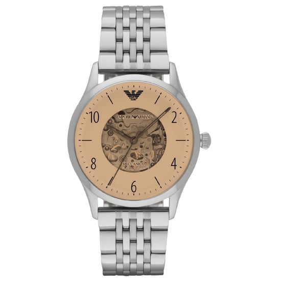 Emporio Armani Herrenuhr Automatique Silber - Image 1