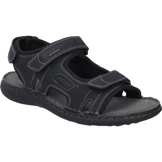 JOSEF SEIBEL Vincent 08 | Sandale für Herren | Schwarz Vincent 08, schwarz - Image 1