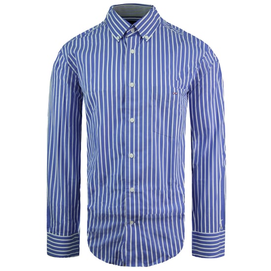 Eden Park Regular Herren Oxford-Hemd in Blau/Weiß - Image 1