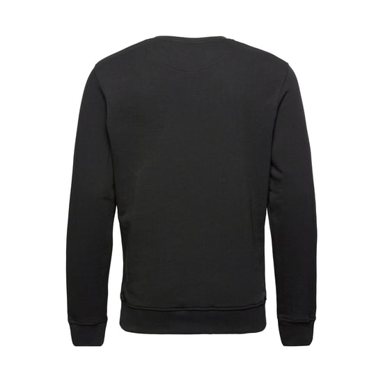 Lyle & Scott Sweatshirt mit Rundhalsausschnitt in Schwarz - Image 2