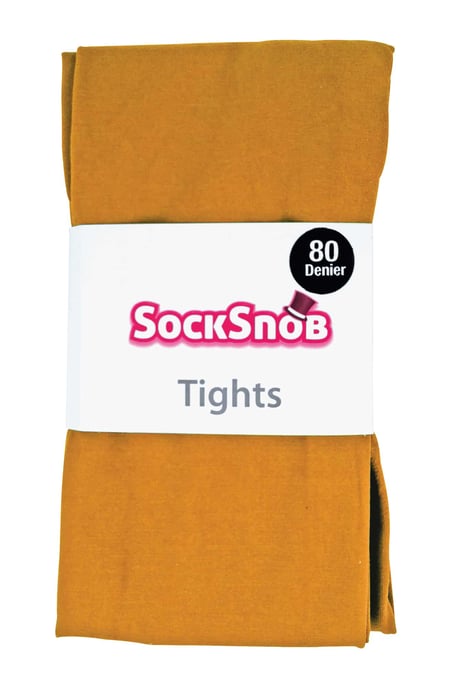 Sock Snob Womens 80 Den Opaque Farbige Winter Mode Strumpfhose - Image 2