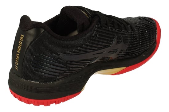 Asics Solution Speed Ff L.E. Damen-Tennisschuhe Schwarz - Image 3