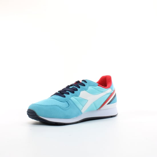 Diadora Camaro Sundek Mens Blue Trainers