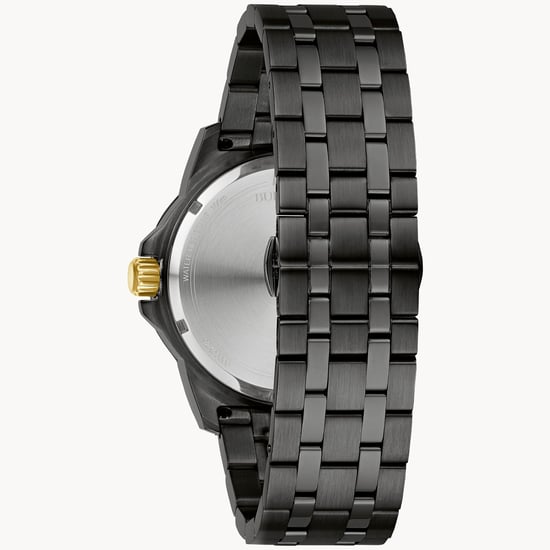 Bulova Marine Star Herren Schwarz Uhr 98D176 - Image 2