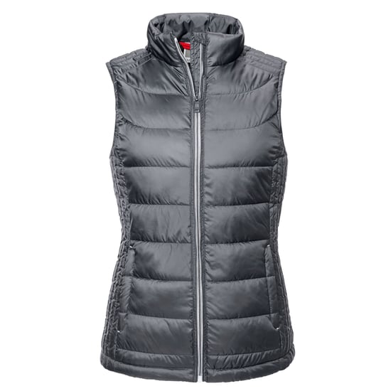 Russell Womens/Ladies Nano Padded Body Warmer (Iron Grey) - Image 1