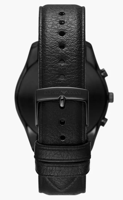 Emporio Armani Antonio Herren Schwarz Uhr AR11583 - Image 4