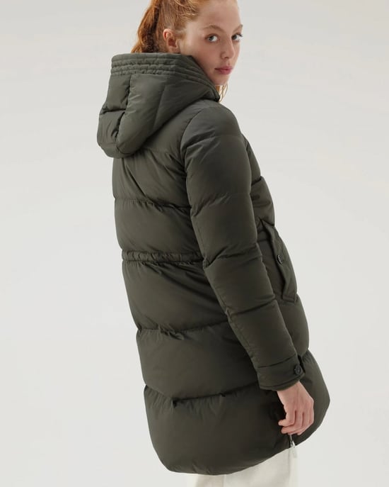 Woolrich Alsea Womens Puffy Parka