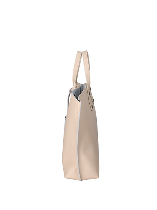 Gave Lux Schultertasche Frauen BEIGE - Image 3