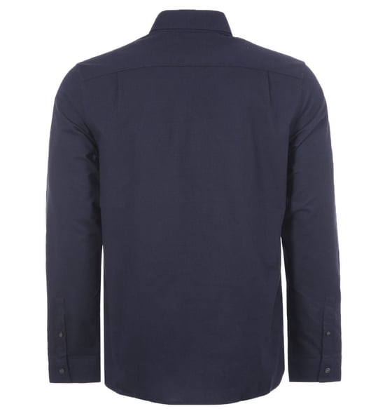 Fred Perry - Chemise Oxford brossé bleu marine pour homme - Image 2