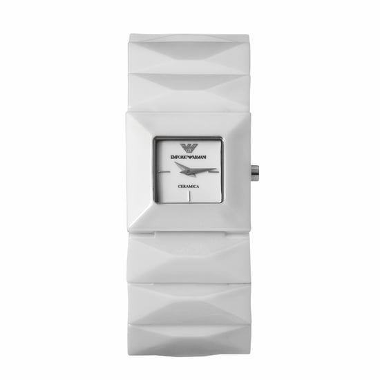 Emporio Armani Damenuhr Quartz Weib - Image 1