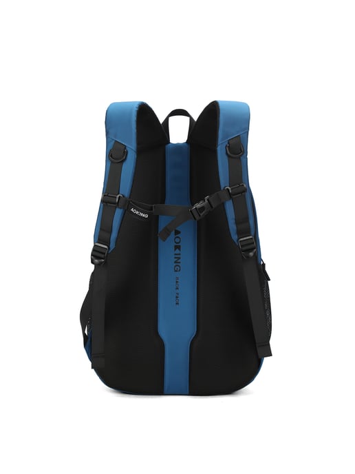 Aoking Rucksack Unisex BLUE - Image 4