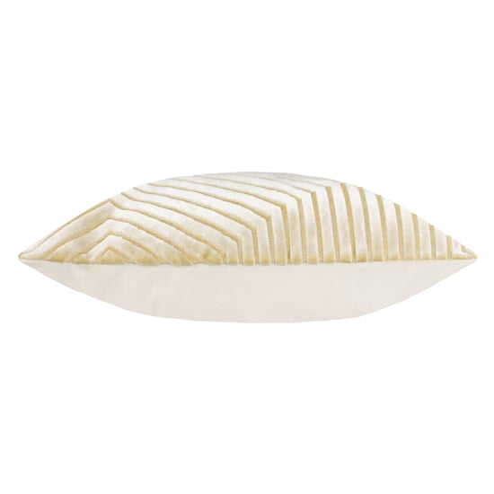 Paoletti Evoke Geometrisches Schnittvelours-Kissenbezug - Image 3