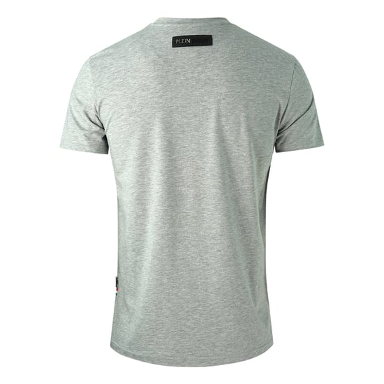 Plein Sport Signature Logo Grey T-Shirt