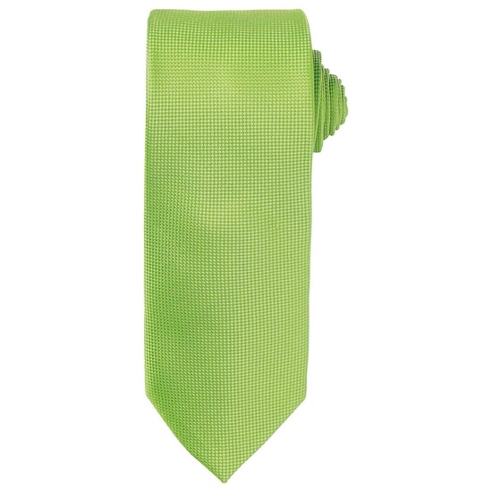 Premier - Krawatte für Herren/Damen Unisex (Limone) - Image 1