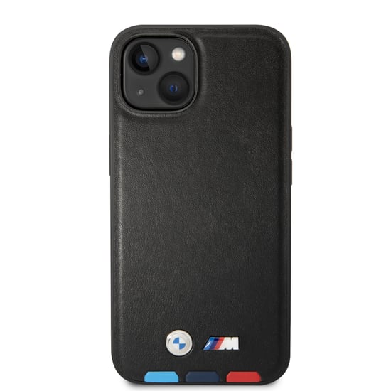 BMW iPhone 14 M Collection PU Leather Phone Case