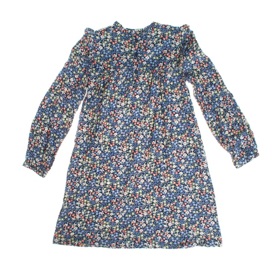 Long sleeve printed dress 511219 girl