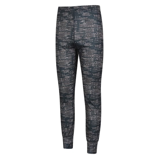 Mountain Warehouse Mens Talus Dash Print Thermal Bottoms (schwarz) - Image 4
