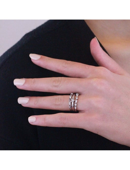 Solar Ring - Silber und Kristall - Image 2
