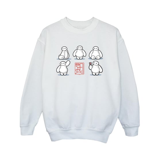 Disney - "Big Hero 6" Sweatshirt für Jungen (Weiß) - Image 1