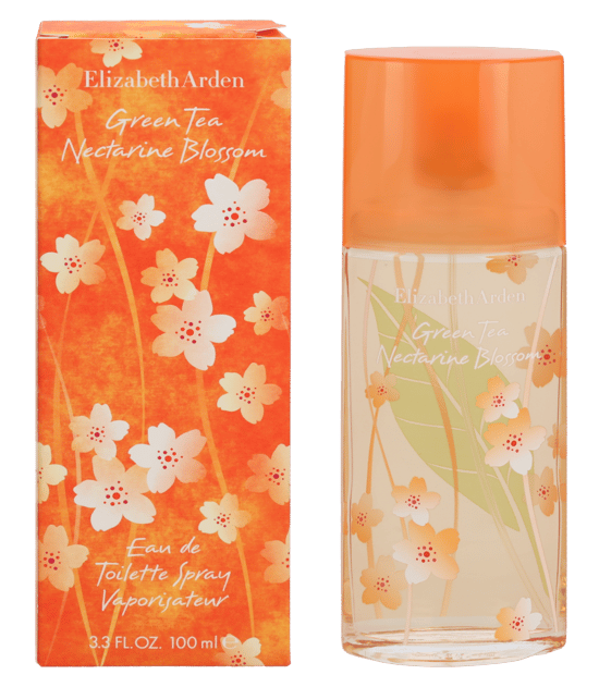 E.Arden Grüner Tee Nektarinenblüte Edt Spray 100 ml - Image 1